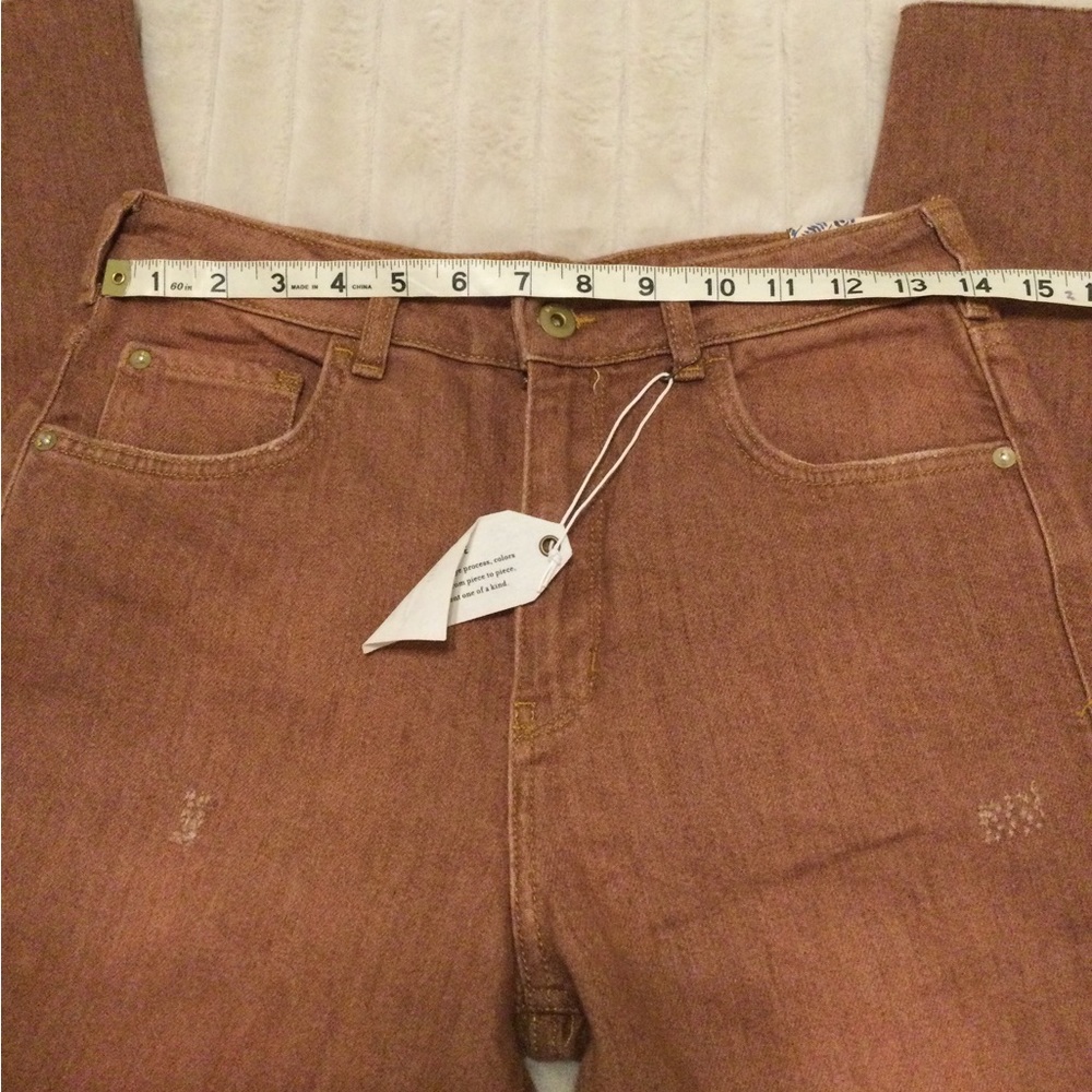 Anthropologie Pilcro The Vintage Straight leg jeans - Picture 9 of 13